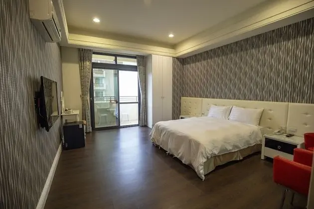 Deluxe Tek Büyük Yataklı Oda, 1 Çift Kişilik Yatak, Balkon