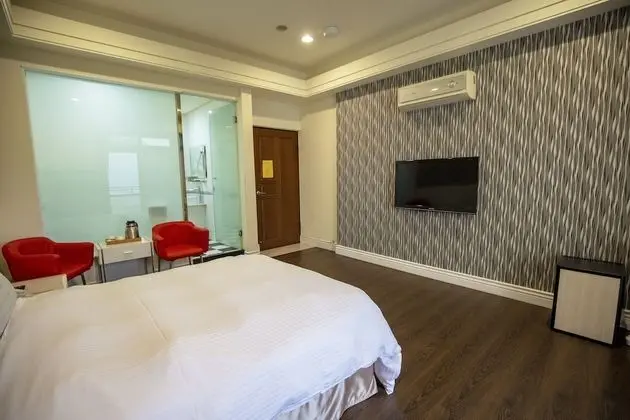 Deluxe Tek Büyük Yataklı Oda, 1 Çift Kişilik Yatak, Balkon