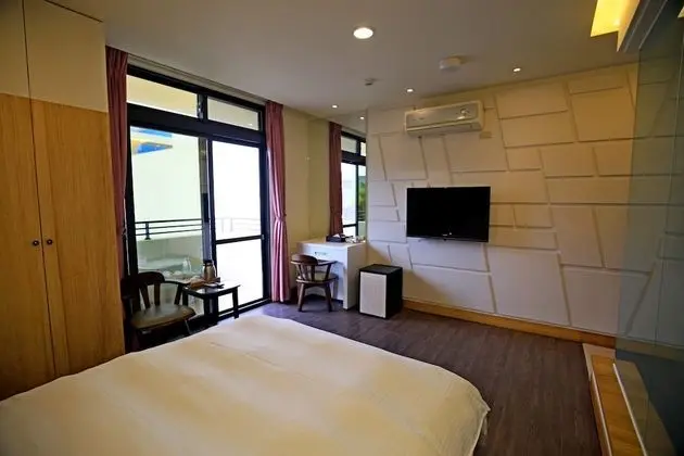 Standard Tek Büyük Yataklı Oda, Balkon