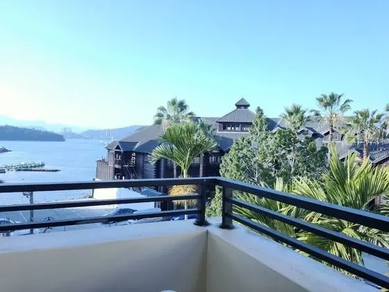 Standard Tek Büyük Yataklı Oda, Balkon