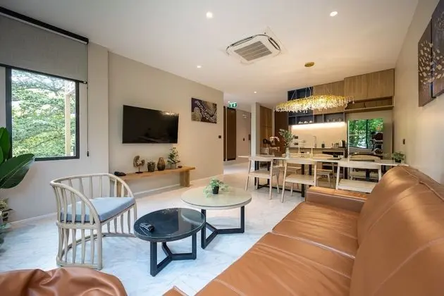 3-Bedroom Exclusive Suite