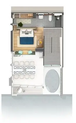 Exclusive TownHome Pool Villa