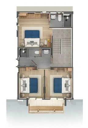 Exclusive TownHome Pool Villa