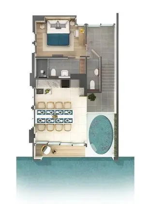 Exclusive TownHome Pool Villa
