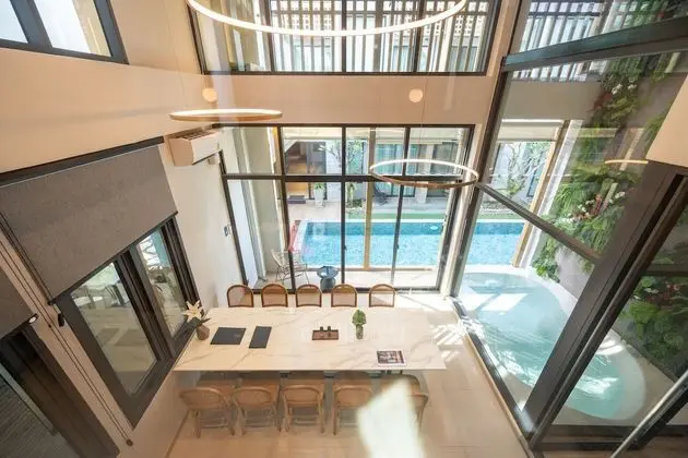 Exclusive TownHome Pool Villa