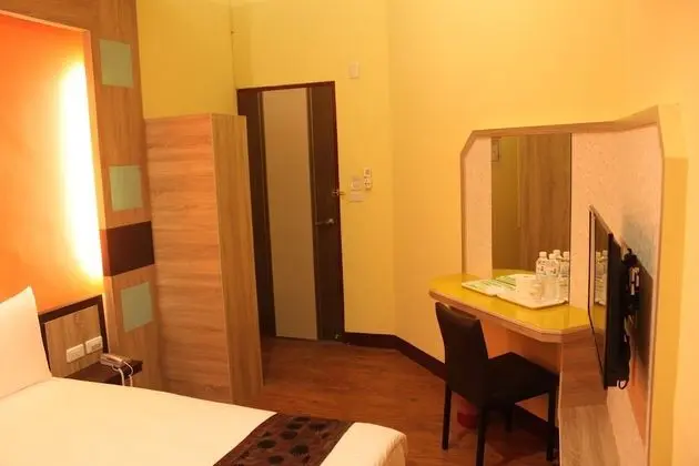 Deluxe Tek Büyük Yataklı Oda, 1 Çift Kişilik Yatak