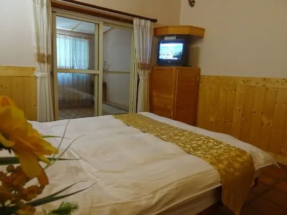Traditional Tek Büyük Yataklı Oda