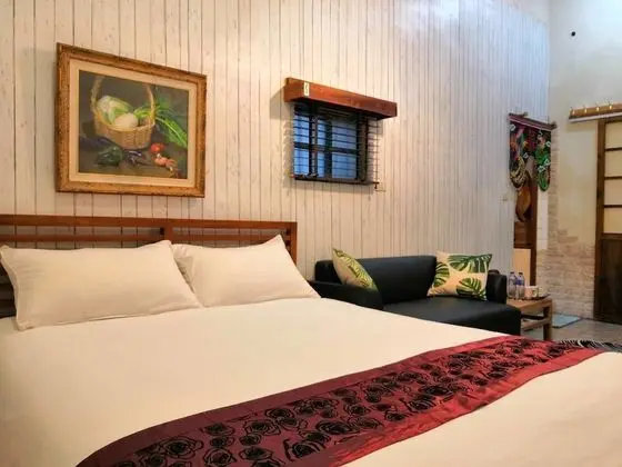 Traditional Oda, 1 Çift Kişilik Yatak