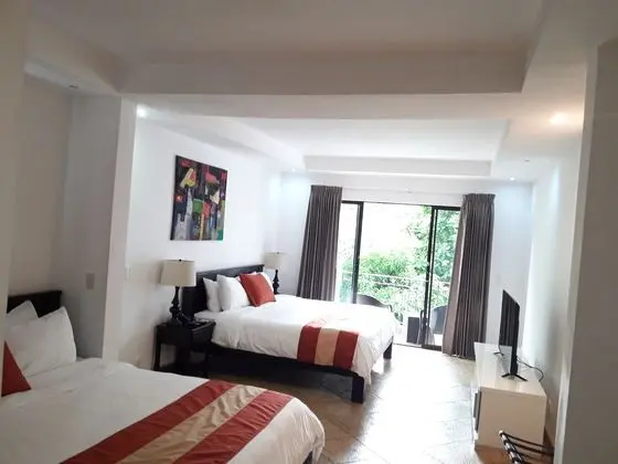 1 Çift ​​kişilik Yatak Deluxe With Balcony