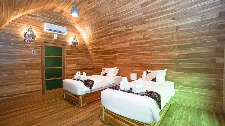 İki Ayrı Yataklı Oda (RANGGAWUNI 2 BED)