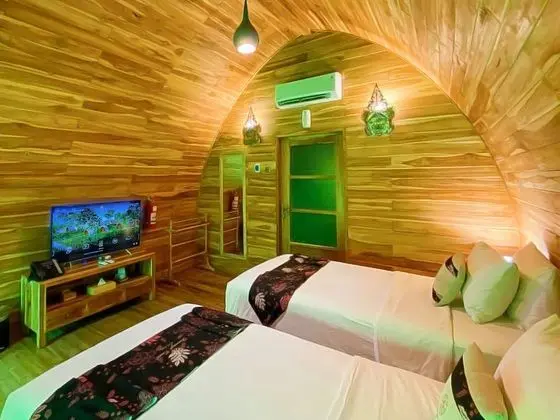 İki Ayrı Yataklı Oda (RANGGAWUNI 2 BED)