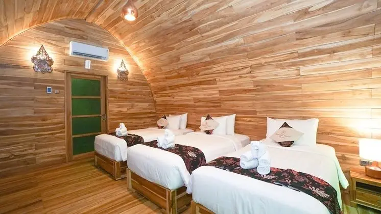 Üç Kişilik Oda (RANGGAWUNI 3 BED)
