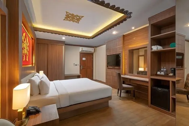 Deluxe Oda, Balkon