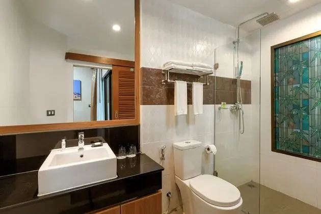 Deluxe Oda, Balkon
