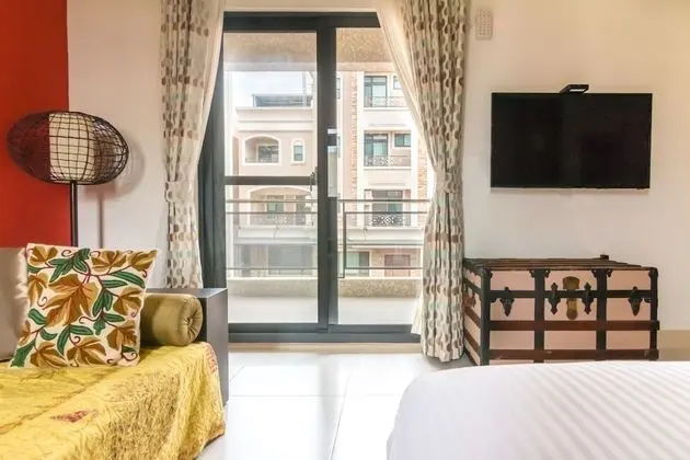 Deluxe Tek Büyük Yataklı Oda, Küvet