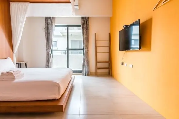 Standard Tek Büyük Yataklı Oda, Balkon