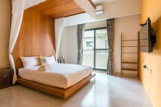 Standard Tek Büyük Yataklı Oda, Balkon