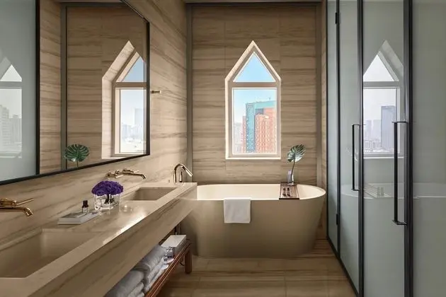 Çatı Katı (Loft), 2 Çift Kişilik Yatak, Şehir Manzaralı
