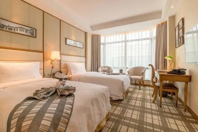 Luxury İki Ayrı Yataklı Oda
