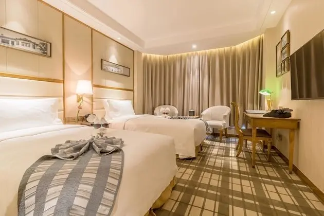Luxury İki Ayrı Yataklı Oda