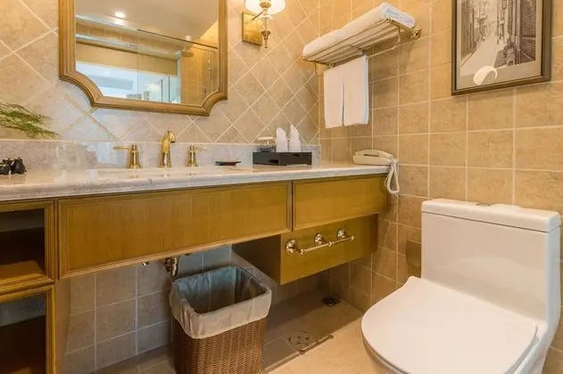 Luxury İki Ayrı Yataklı Oda
