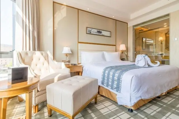 Luxury Tek Büyük Yataklı Oda