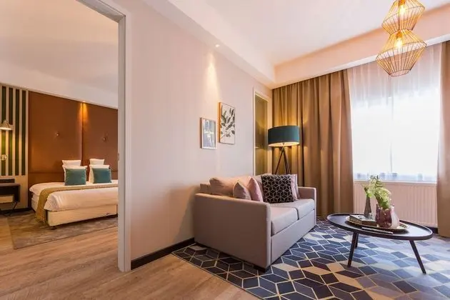 Deluxe Stüdyo, 1 En Büyük (King) Boy Yatak ve Çekyat