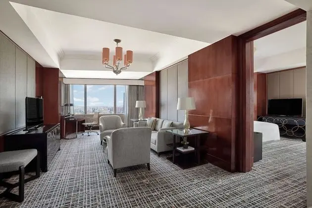Executive Oda, 2 Çift Kişilik Yatak, Şehir Manzaralı