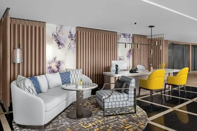 Executive Oda, 2 Çift Kişilik Yatak, Şehir Manzaralı