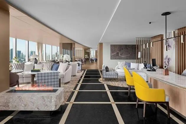Executive Oda, 2 Çift Kişilik Yatak, Şehir Manzaralı