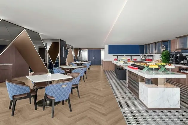Executive Oda, 2 Çift Kişilik Yatak, Şehir Manzaralı