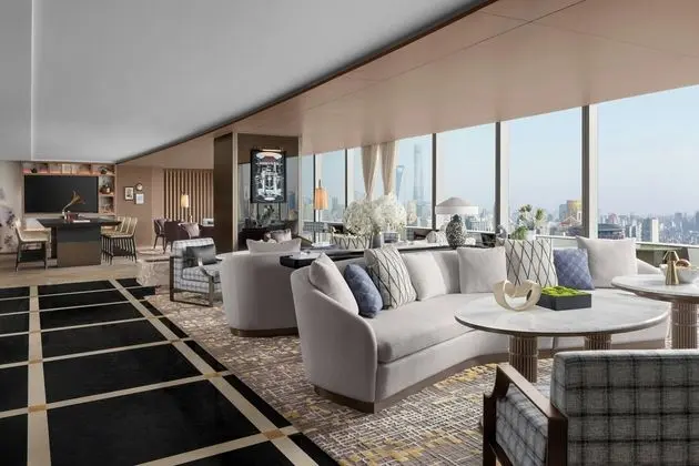 Executive Oda, 2 Çift Kişilik Yatak, Şehir Manzaralı