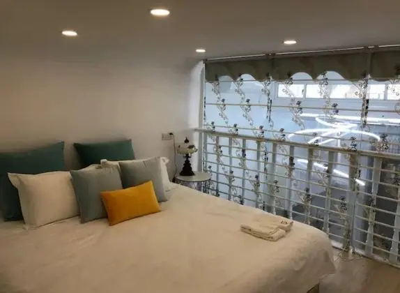 Deluxe Çatı Katı (Loft), Sigara İçilmez, Buzdolabı ve Mikrodalga