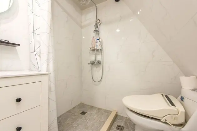 Deluxe Çatı Katı (Loft), Sigara İçilmez, Buzdolabı ve Mikrodalga
