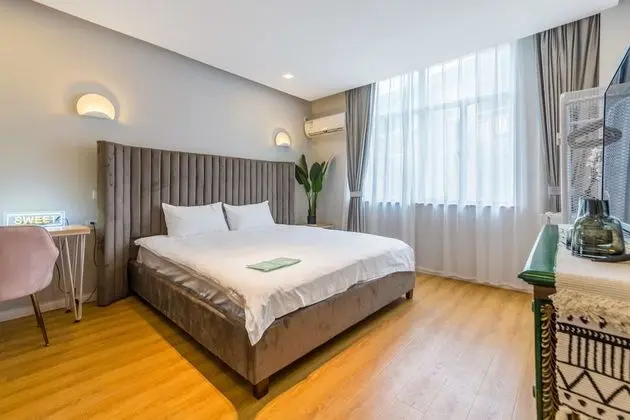 Deluxe Tek Büyük Yataklı Oda, 1 Yatak Odası, Sigara İçilmez, Mutfak