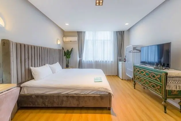 Deluxe Tek Büyük Yataklı Oda, 1 Yatak Odası, Sigara İçilmez, Mutfak