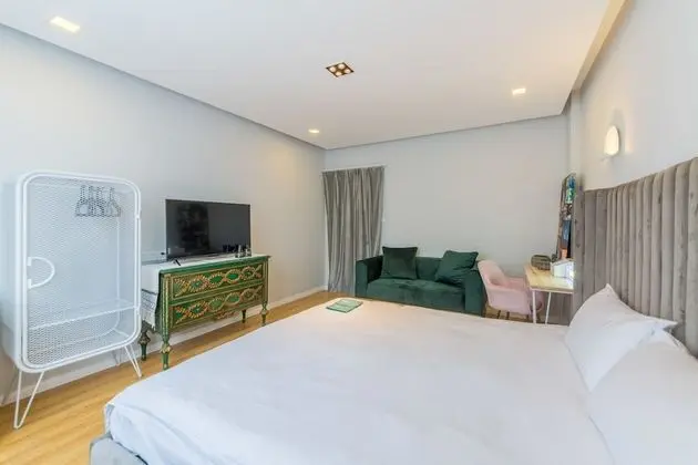 Deluxe Tek Büyük Yataklı Oda, 1 Yatak Odası, Sigara İçilmez, Mutfak