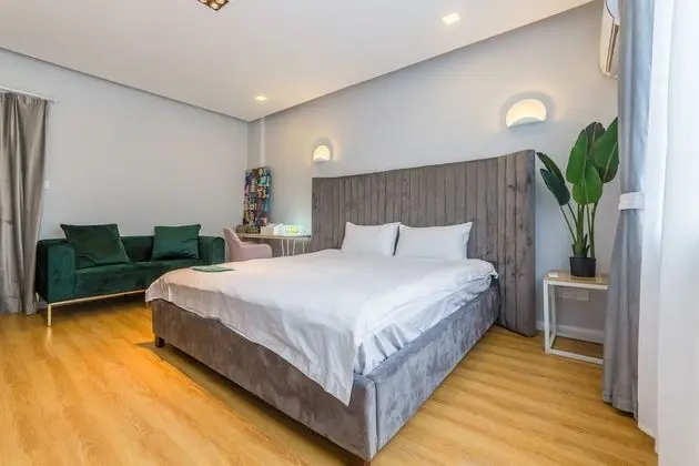 Deluxe Tek Büyük Yataklı Oda, 1 Yatak Odası, Sigara İçilmez, Mutfak