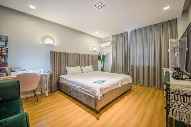 Deluxe Tek Büyük Yataklı Oda, 1 Yatak Odası, Sigara İçilmez, Mutfak