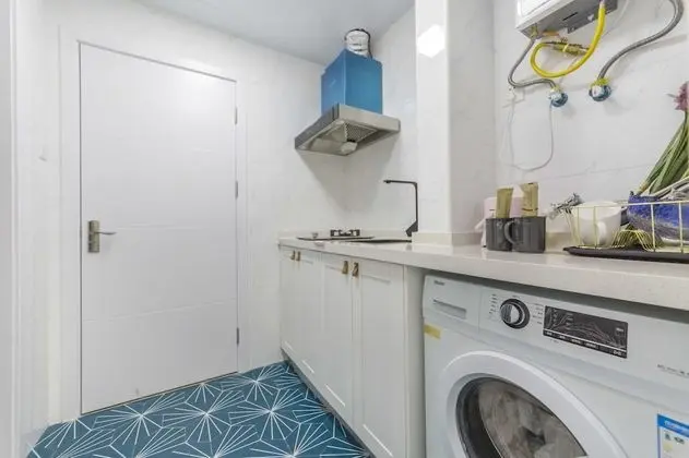 Deluxe Tek Büyük Yataklı Oda, 1 Yatak Odası, Sigara İçilmez, Mutfak