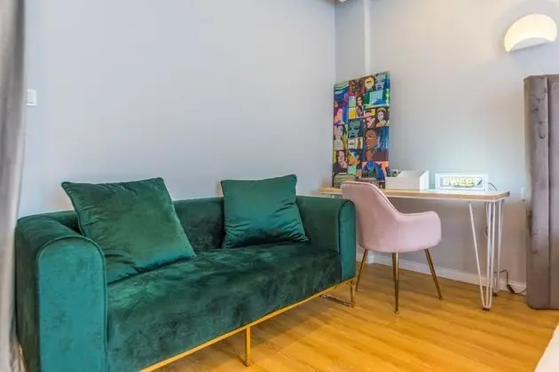 Deluxe Tek Büyük Yataklı Oda, 1 Yatak Odası, Sigara İçilmez, Mutfak