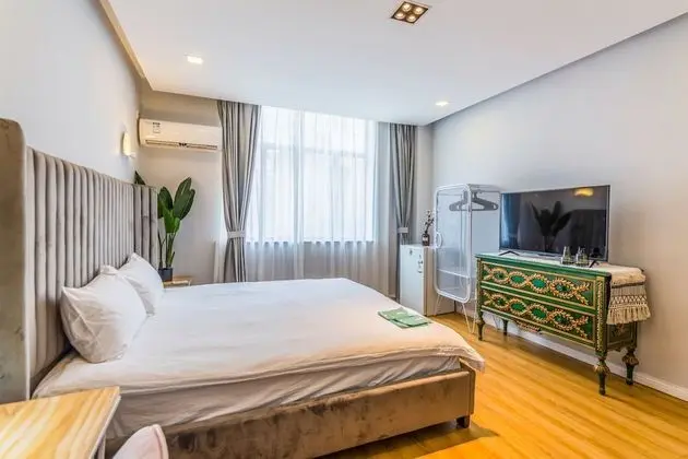 Deluxe Tek Büyük Yataklı Oda, 1 Yatak Odası, Sigara İçilmez, Mutfak