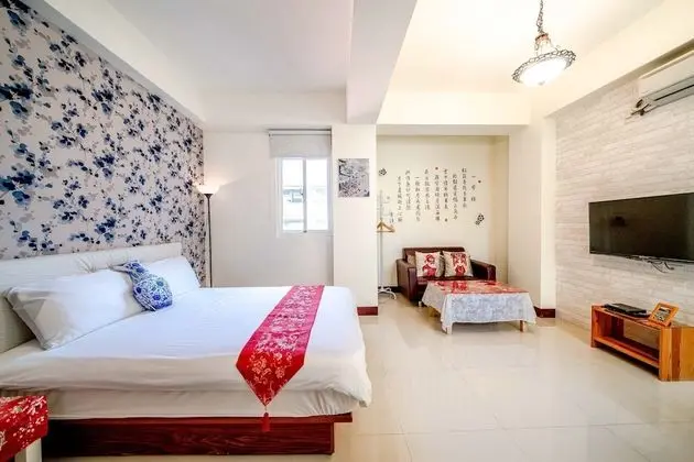 Deluxe Tek Büyük Yataklı Oda, 1 Çift Kişilik Yatak