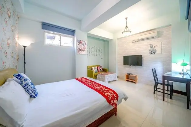 Deluxe Tek Büyük Yataklı Oda, 1 Çift Kişilik Yatak