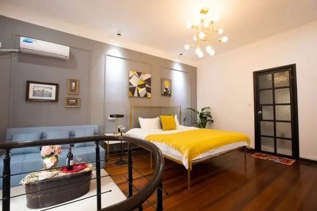 Deluxe Çatı Katı (Loft)