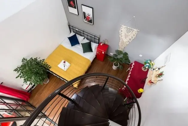 Deluxe Çatı Katı (Loft)