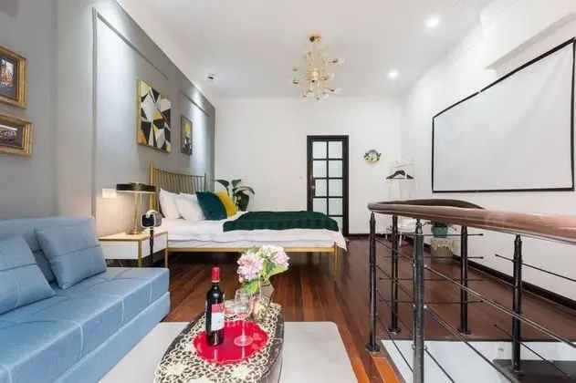 Deluxe Çatı Katı (Loft)
