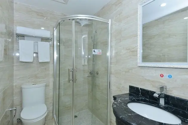 Luxury Tek Büyük Yataklı Oda, 2 Tek Kişilik Yatak, Sigara İçilmez