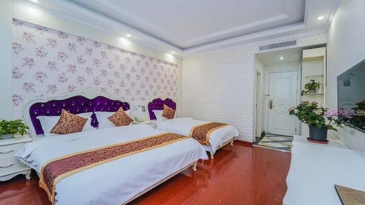 Luxury Üç Kişilik Oda, Birden Çok Yatak, Sigara İçilmez