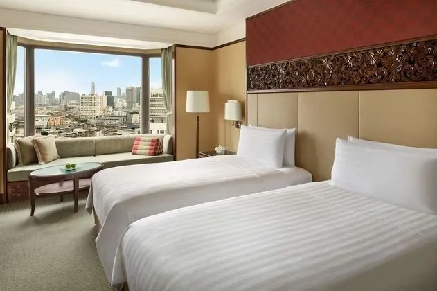 Shangri-La Wing, Deluxe Oda, 2 Tek Kişilik Yatak